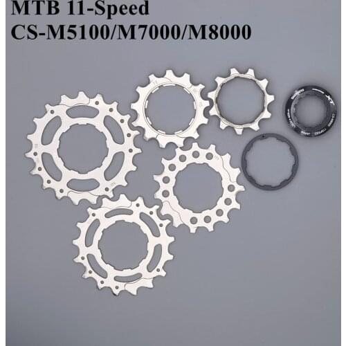 Shimano XT CS-M8000 SLX M7000 M5100 11 Speed MTB Cassette Cog Sprocket Wheel 11T/13T/15T/17T/19T Unit