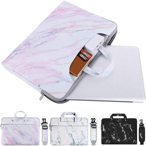 Laptop Bag 13.3 14 15.6 inch Canvas Notebook Case Sleeve For Macbook Air Pro 13 15 Computer Shoulder Messenger Handbag Briefcase