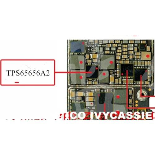 TPS65656A2 For iPhone 12 12Pro Max 12Mini LCD Display IC Light IC 65656