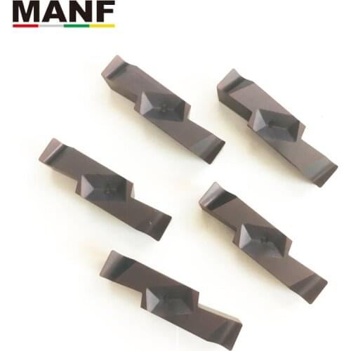 MANF Carbide Inserts GVFL350-600 Face Grooving Insert Extemal Groov Tool Lathe Cutters For GFVR Extemal Grooved Toolholders