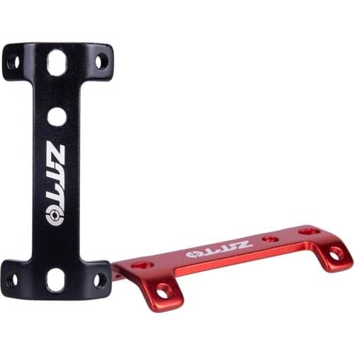ZTTO MTB Double Headed Bicycle Bottle Cage Extender Ultralight Aluminum Alloy Mountain Road Bike Frame Water Cup Holder Expander