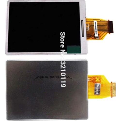 Free Shipping NEW LCD Display Screen For CANON PowerShot SX120IS SX120 Digital Camera Repair Part + Backlight