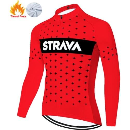 Strava Winter Thermal Fleece Masculina 자전거 Maillot Mallots Attrezzature Maglia Джерси Cycling Jersey Tricota Ciclismo Hombre