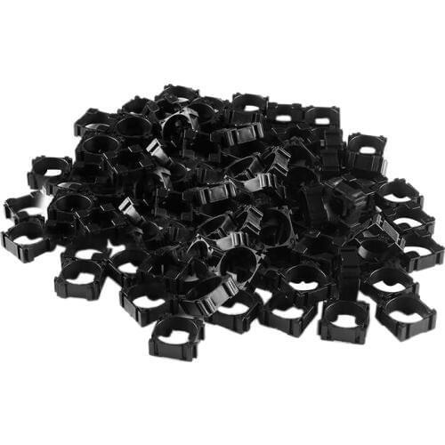 100Pcs 18650 Lithium Cell Cylindrical Battery Case Holder Bracket For Diy Battery Pack #8