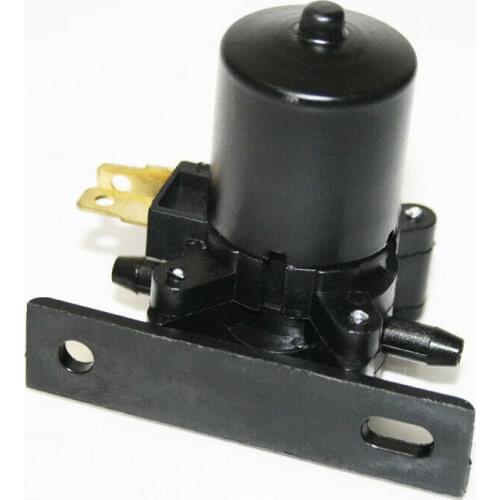 12V Universal Dual Outlet Windshield Windscreen Washer Pump For Bus / Truck / Van