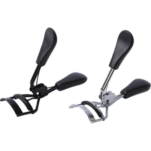 2 Colors Makeup Eyelash Curler Tools Ladies And Women Eyelashes Natural Curling Cute Eyelash Handle Curling Eyelash Curler