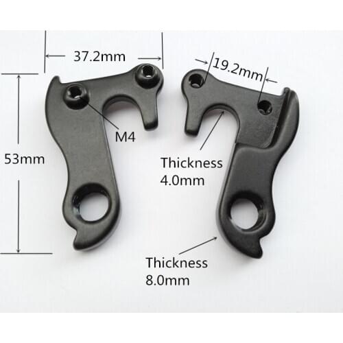 2pcs Bicycle Frame cycling gear rear derailleur hanger For NORCO #959375-15 Norco Fluid Norco Indie Urban Sight XFR mech dropout