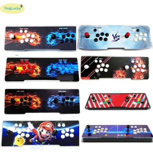 Pandora box 3d wifi SAGA EX Arcade Box 8000 in 1 Console Save Function Multiplayer Joysticks Arcade Game Cabinet 4 Players