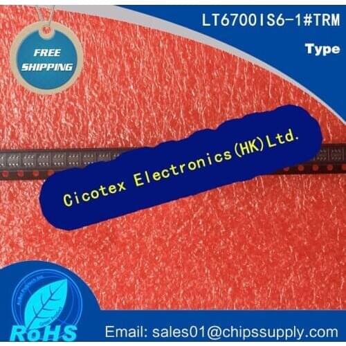 3pcs/lot LT6700IS6-1#TRM 6700 SOT23-6