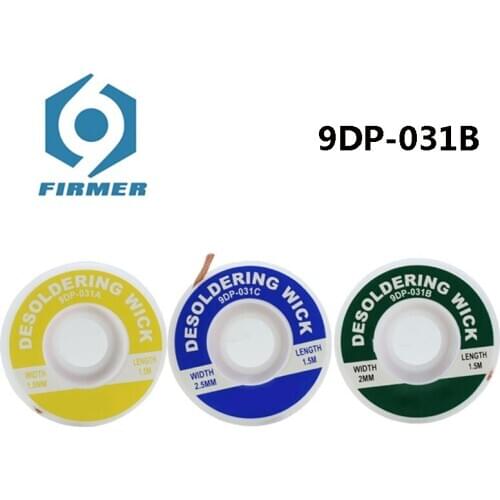 5pcs 9DP-031B Multi-function suction wire with tin removal with desoldering wick suction tool for tin suction wick 9DP-031A|B|C