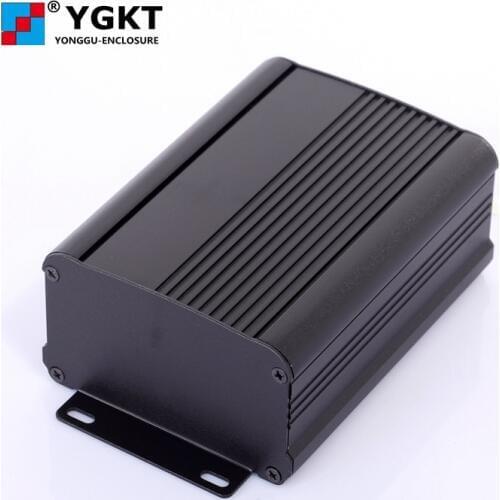 95*55*100 mm (w*h*l)New Aluminum Project Box Enclosure Case Electronic DIY Case 95*55*100mm