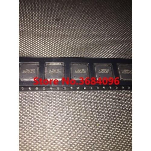 ADS5542I ADS5542IPAP ADS55421 ADS5542IPAPR QFP picture of real products 100% new original FREE SHIPPING 64-HTQFP