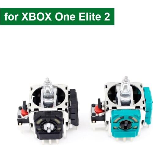 10pcs Replacement Analog Joystick Module 3D Thumbstick For Xbox One Elite Series 2 2th Gen Controller