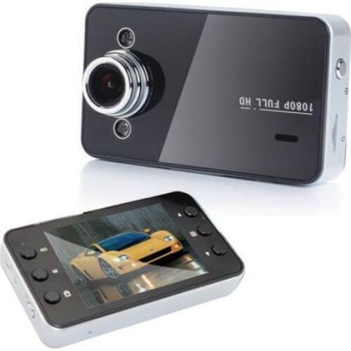 Auto Tachograph 2.4" Full HD 1080P Car Camera DVR Camcorder Video Recorder