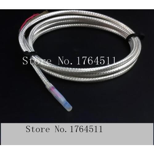 [BELLA] Three wire Pt100 silvered shield waterproof acid and alkali-type transformer temperature probe temperature sensor bar