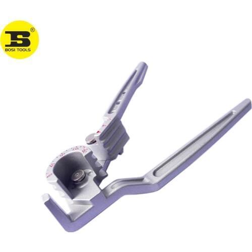 BOSI New 3 In 1 Pipe Tube Bender 1/4" 5/16" 3/8" 90 Degree Straight Angle Plumbing Tools