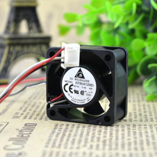 Free shipping EFB0412MD-ROO with warning device and 4020 12V 0.10A for delta 40x40x20mm