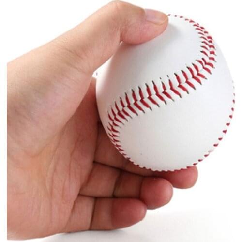 Baseball No. 9 Softball Hardball Training Handmade Balls Fitness Products White Safety Kid Baseballs Mens Practice Team Game