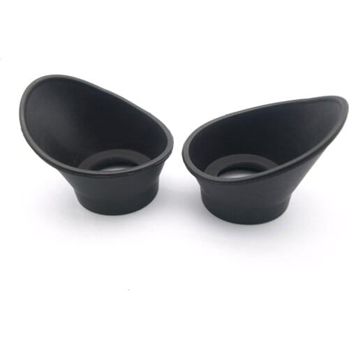 Stereo Microscope Large Eyepiece Guards 34mm Diameter Rubber Eyepiece Cover Eyeguards Eye Shields