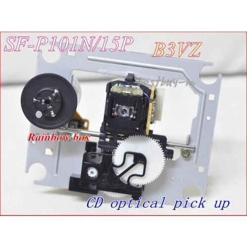 CD OPTICAL HEAD DA11 SF-P101N 15PIN with bead turntable mechanism / SFP-101N 15PIN DA11-15P ( CABLE 15P ) CD player laser