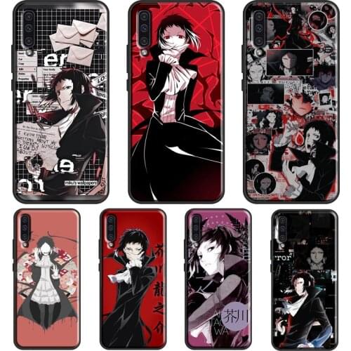 Ryunosuke Akutagawa Bungo Stray Dogs Case For Samsung A32 A52 A72 A12 A42 A20S A30S A40 A50 A70 A21S A11 A31 A41 A51 A71 Cover