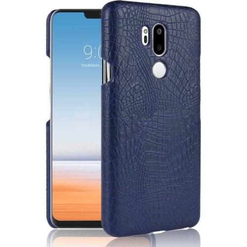 SUBIN New Case For LG G7 G 7 ThinQ lg G710 6.1" Luxury Crocodile Skin PU Leather Mobile phone Back Cover Phone Protective Case