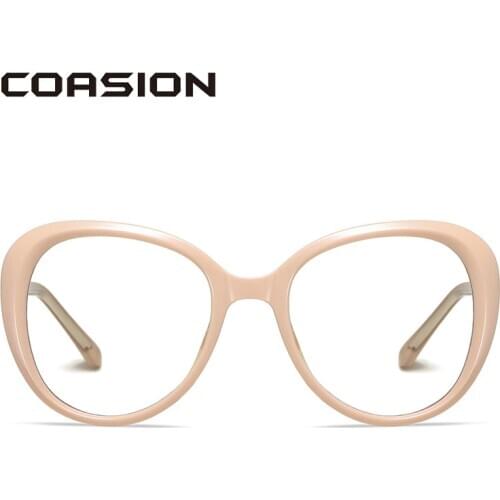 COASION Women's Glasses And Cases