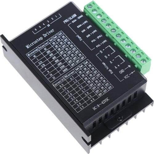 DM556 Digital Stepper motor driver 2 phase 5.6A for 57 86 stepper motor