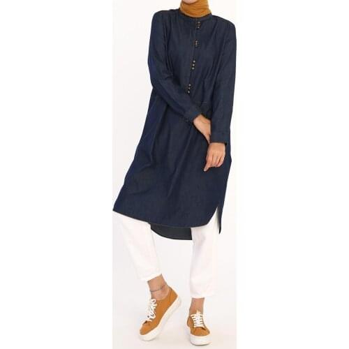 DENIM TUNIC