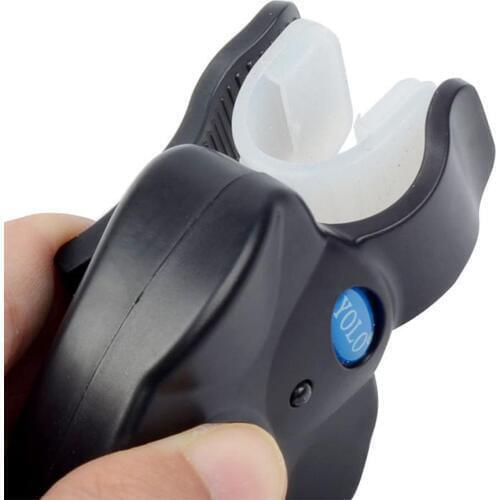 Mounchain Sensitive Sound-light Fishing Bait Alarm Electronic Buffer Alarm Bell Clip for Daytime Night Fishing