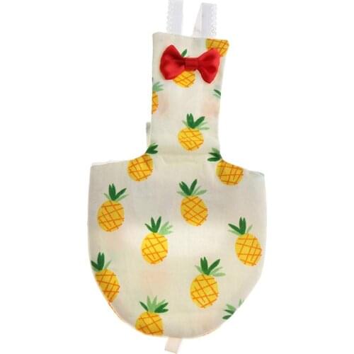 Kesoto Soft Bird Parrot Flight Suit Nappy for Large Birds for Parakeets, Lories, Sun Conures etc