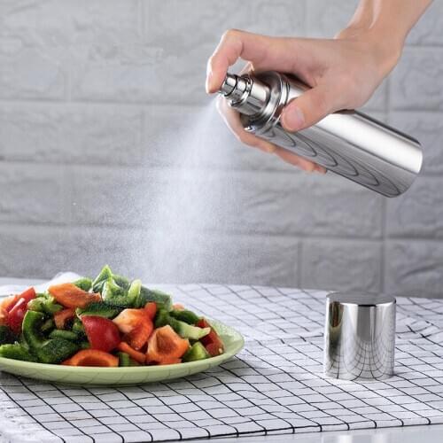 Kitchen Oil Vinegar Spray Bottles BBQ Baking Olive Oil Spray Bottle Water Pump Gravy Boats Grill BBQ Sprayer Kitchen Salad Tools