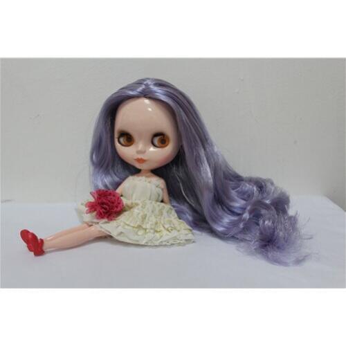 Blyth, Purple Hair, Without Clothes,Nude Doll For Sale,Doll For Girls,Baby Toy (Suitable For Custom Blyth,BJD) (S16051601)