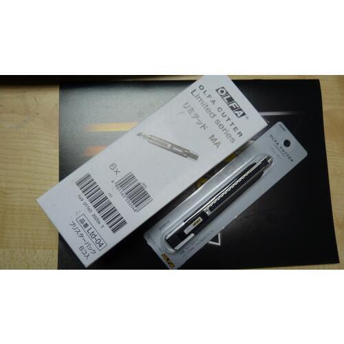 Made in japan OLFA Olfa Blade Cutter Limited Series MA LTD-04 Black F/S