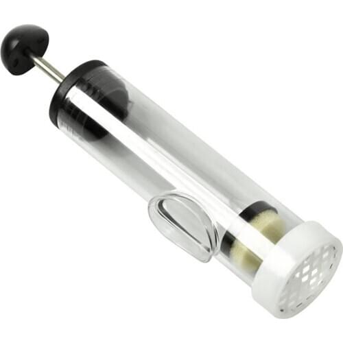 2PCS/Lot Beekeeping Marker Bottle Queen BEES Marking Catcher Labeled Cage Tube Plastic Plunger Beekeeper Tool