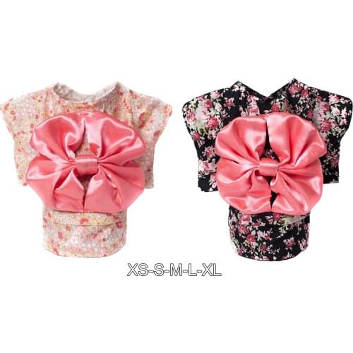Lovely Cat Sakura Kimono Teddy Puppy Dress Up Costume Skirt Spring Clothes