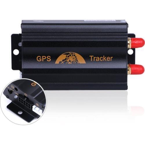 Mini GPS Tracker TK103A GPS Locator Real Time Vehicle Car GPS SMS GPRS Tracking Device System BE Locator Worldwide Car Navigator