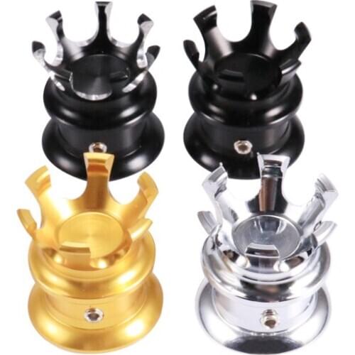 4PCS Motorcycle Crown Head Bolt Topper Cover Cap For Harley XL883 Softail Dyna Electra Glide Twin Cam Big Twin 1340 Evo