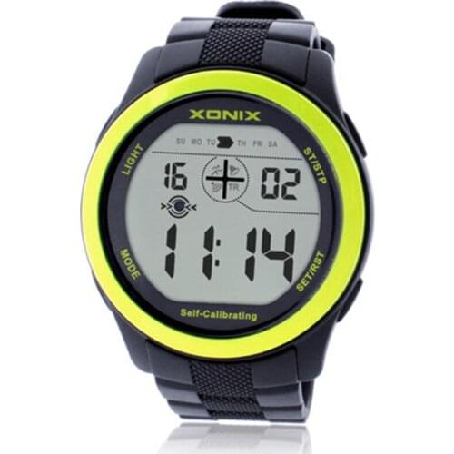 Men Big Dial Sports Watches Digital 100m Waterproof Professional Multifunctional Swim Diver Outdoor Wristwatch Relogio Masculino