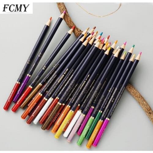 12/24/36/48/72Colors Watercolor Pencils Set Drawing Colored Pencils Lapices De Colores Art Sketch Colour Pencil
