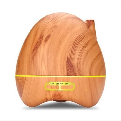 New Grain 300ML Aroma Diffuser with 7 Color Lamp Aromatherapy Machine 10 Square Meter Essential Oil Diffusion System Mist Maker