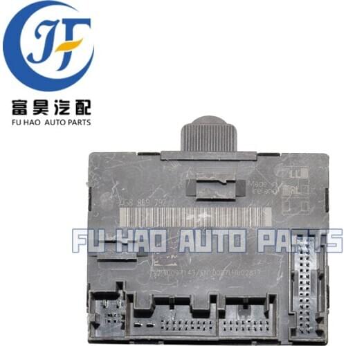 Genuine OEM Door Control Module For Audi 4G8959792G 4G8959792J High Accuracy Passengers Side Front Door Module