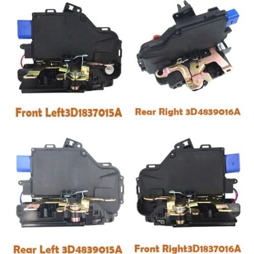 Front Rear Left Right Lock Actuators 3D1837015A 3D1837016A 3D4839015A 3D4839016A For SEAT ALTEA XL TOLEDO SKODA OCTAVIA FOR VW