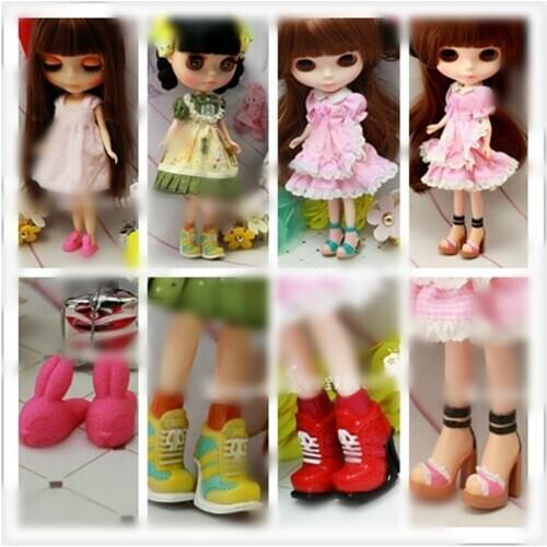 Plastic shoes for Blythe Doll Shoes Blythe Doll Blythe Doll Shoes Accessories