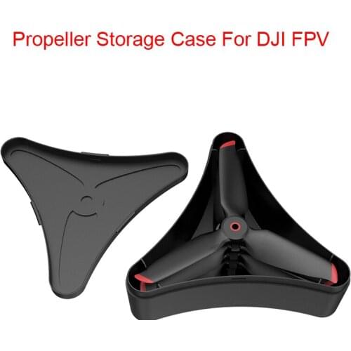 For DJI FPV 5328S Plastic Propeller Storage Box Propeller Blade Anti-fall Protection Box For DJI FPV 5328S Aircraft Accessories