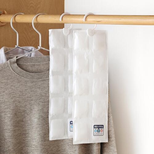 Hanging Moisture Absorber Bag Desiccant Drying Agent Drier Dehumidizer Travel Bag Wardrobe Drawer Closet Household Drying Tools