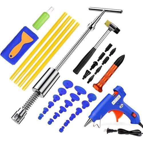 Car Body Dent Damage Repair Hand Tool Pulling Bridge Hammer Nenfix-Car Paintless air Auto Puller Suction Cup CN