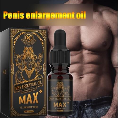New Products Increase Men Lubricant Penis Enlargement Growth Delay Ejaculation Care Massage Oils Sex Masturbation Sex Pills 10ml