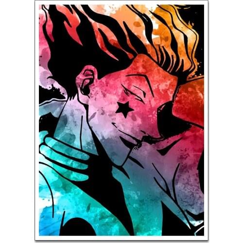 Modern Canvas Poster Hisoka Wall Art Painting Nordic Posters and Prints Wall Pictures for Home Decor No Frame