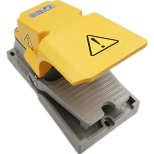 XF-302B Treadle/Foot Pedal Switch 15A/250VAC 1C Contact Form Waterproof